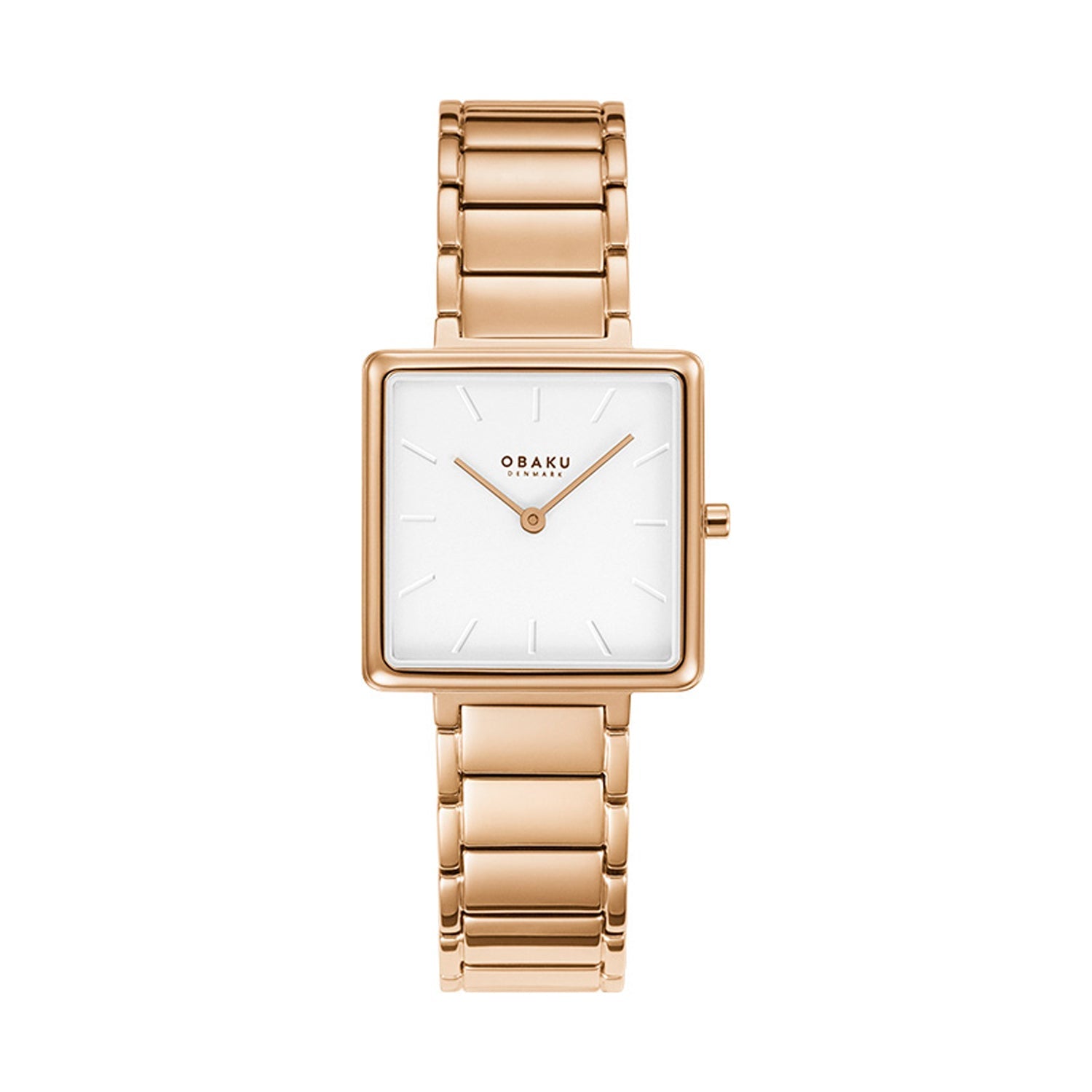 Obaku Firkant Fuchsia Quartz Women's Watch -  V259LXVISV