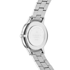 Obaku Tang Blacksteel Quartz Men's Watch -  V260GXCBSC