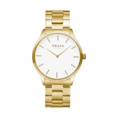Obaku Tang Cider Quartz Men's Watch -  V260GXGISG