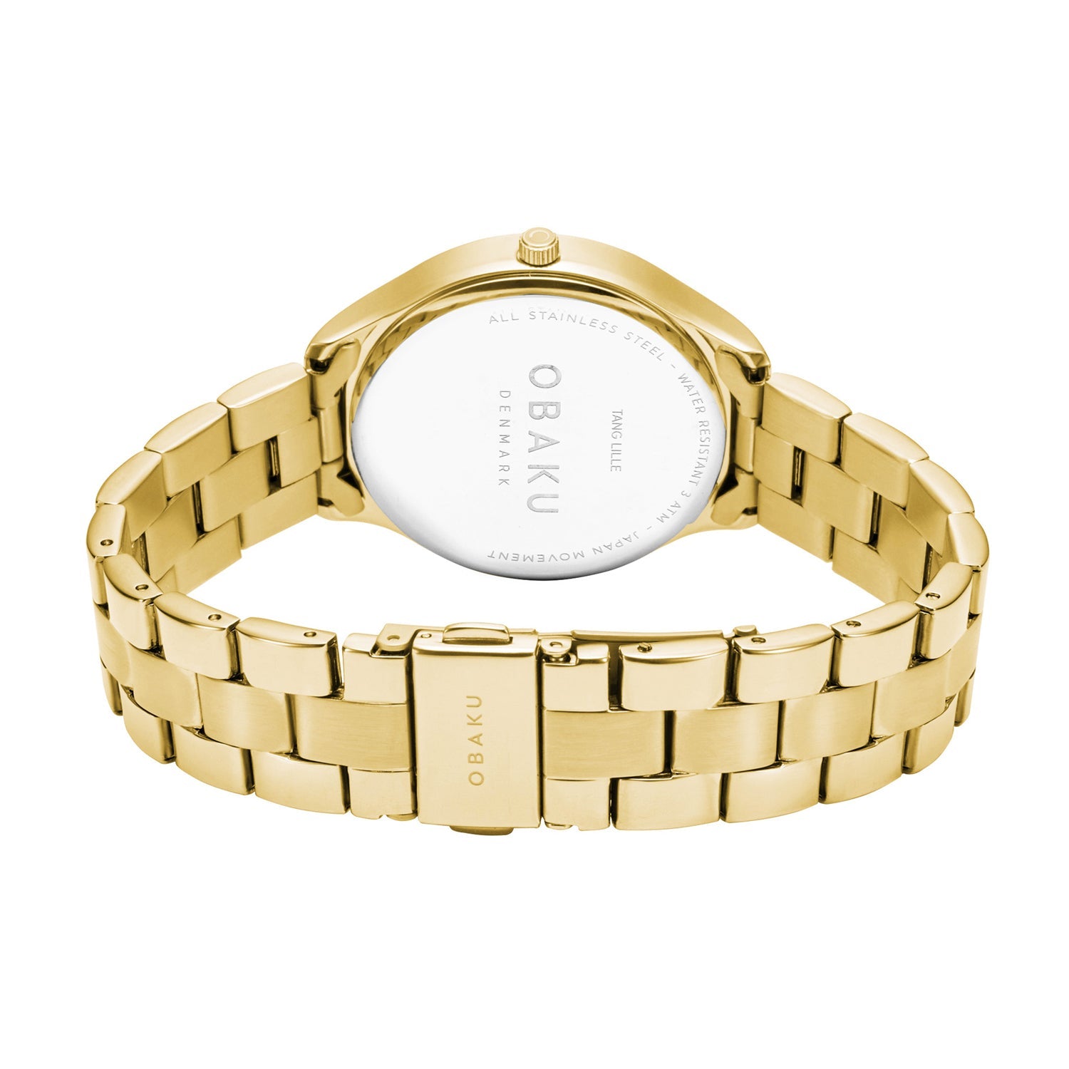 Obaku Tang Cider Quartz Men's Watch -  V260GXGISG