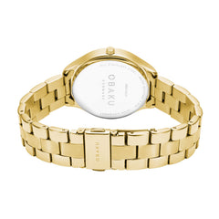 Obaku Tang Cider Quartz Men's Watch -  V260GXGISG