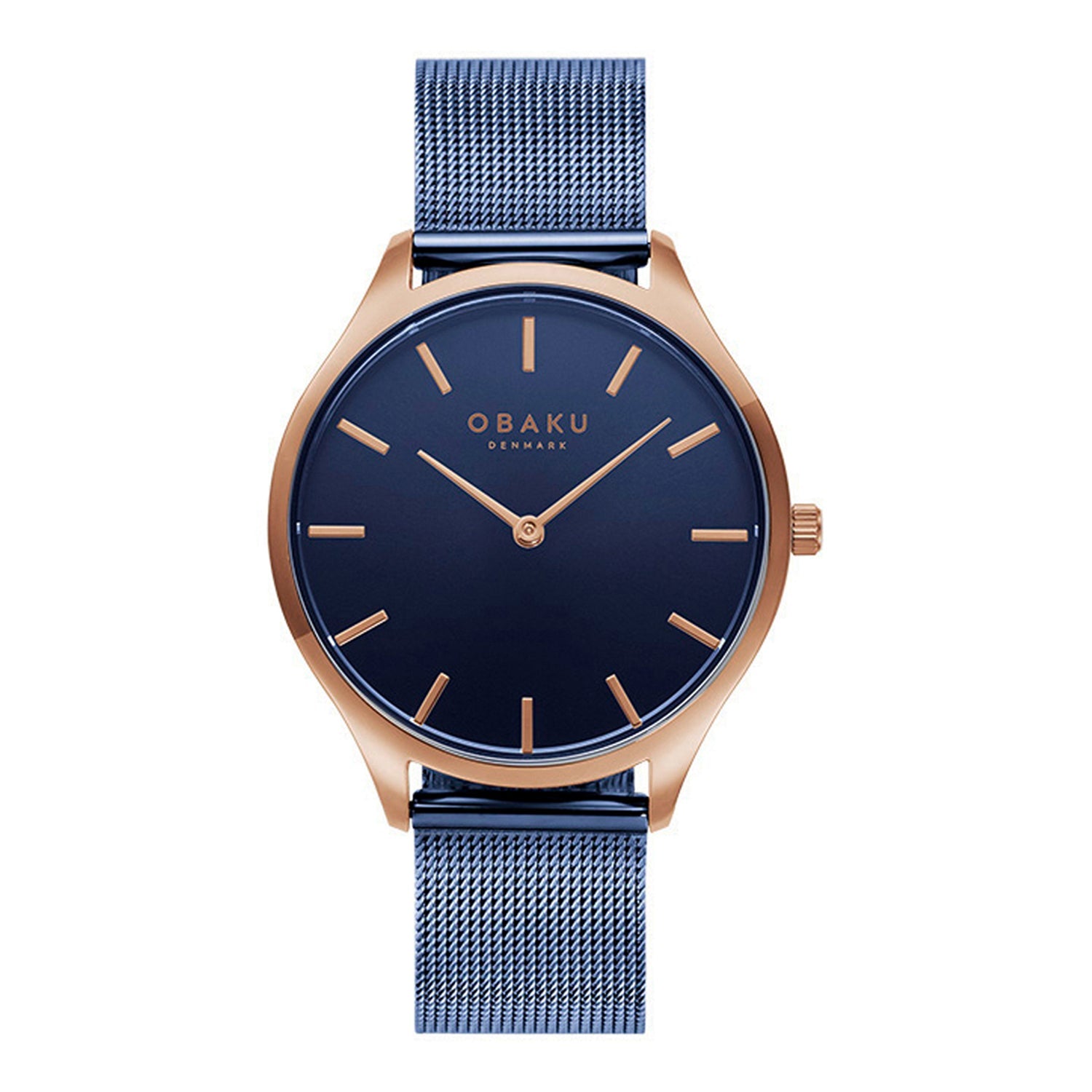 Obaku Tang Ocean Quartz Men's Watch -  V260GXVLML