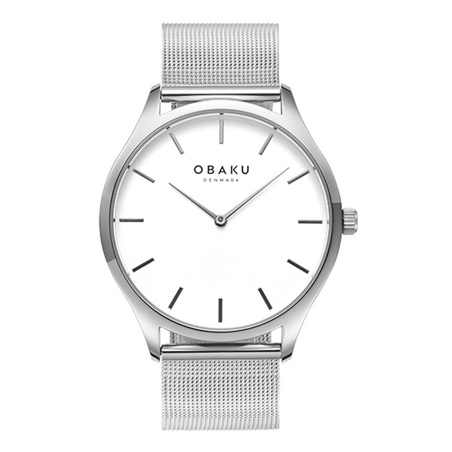 Obaku Tang Lille Steel Quartz Women's Watch - V260LXCIMC