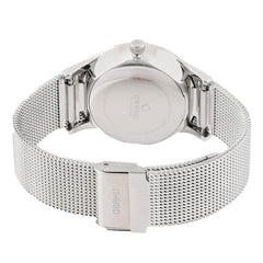 Obaku Tang Lille Steel Quartz Women's Watch - V260LXCIMC