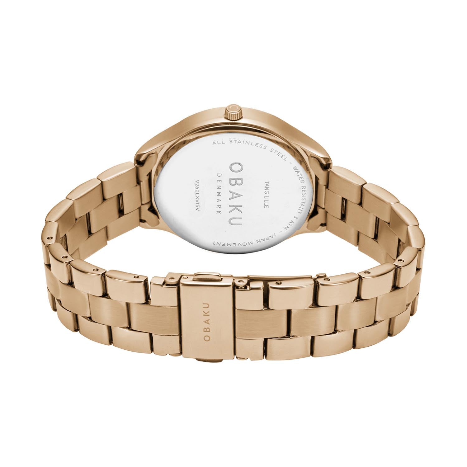 Obaku Tang Lille Fuscia Quartz Women's Watch -  V260LXVISV