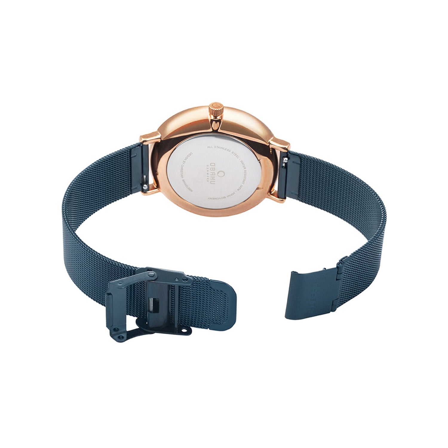 Obaku Tang Lille Ocean Quartz Women's Watch -  V260LXVLML