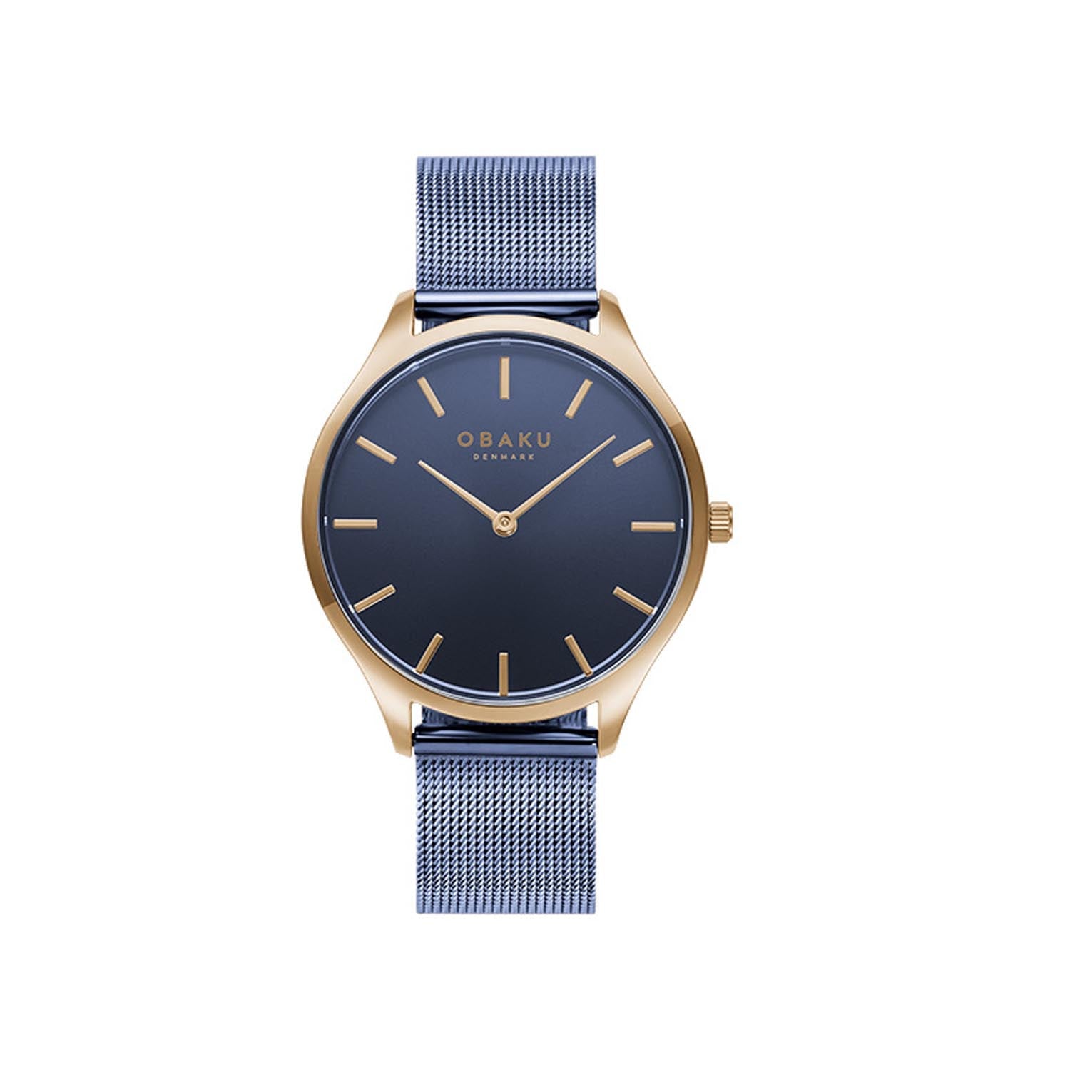 Obaku Tang Lille Ocean Quartz Women's Watch -  V260LXVLML
