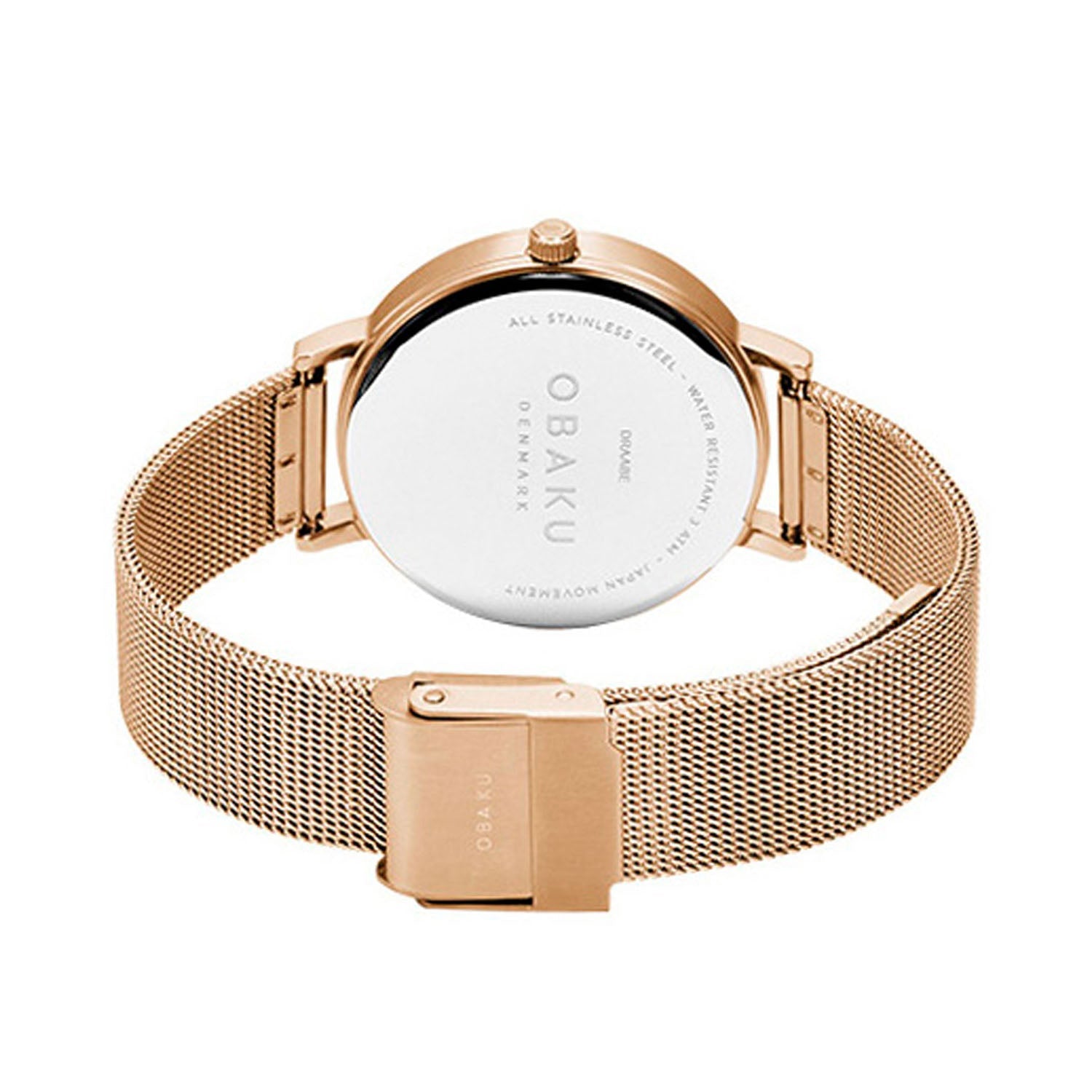 Obaku Tang Lille Roses Quartz Women's Watch -  V260LXVVMV