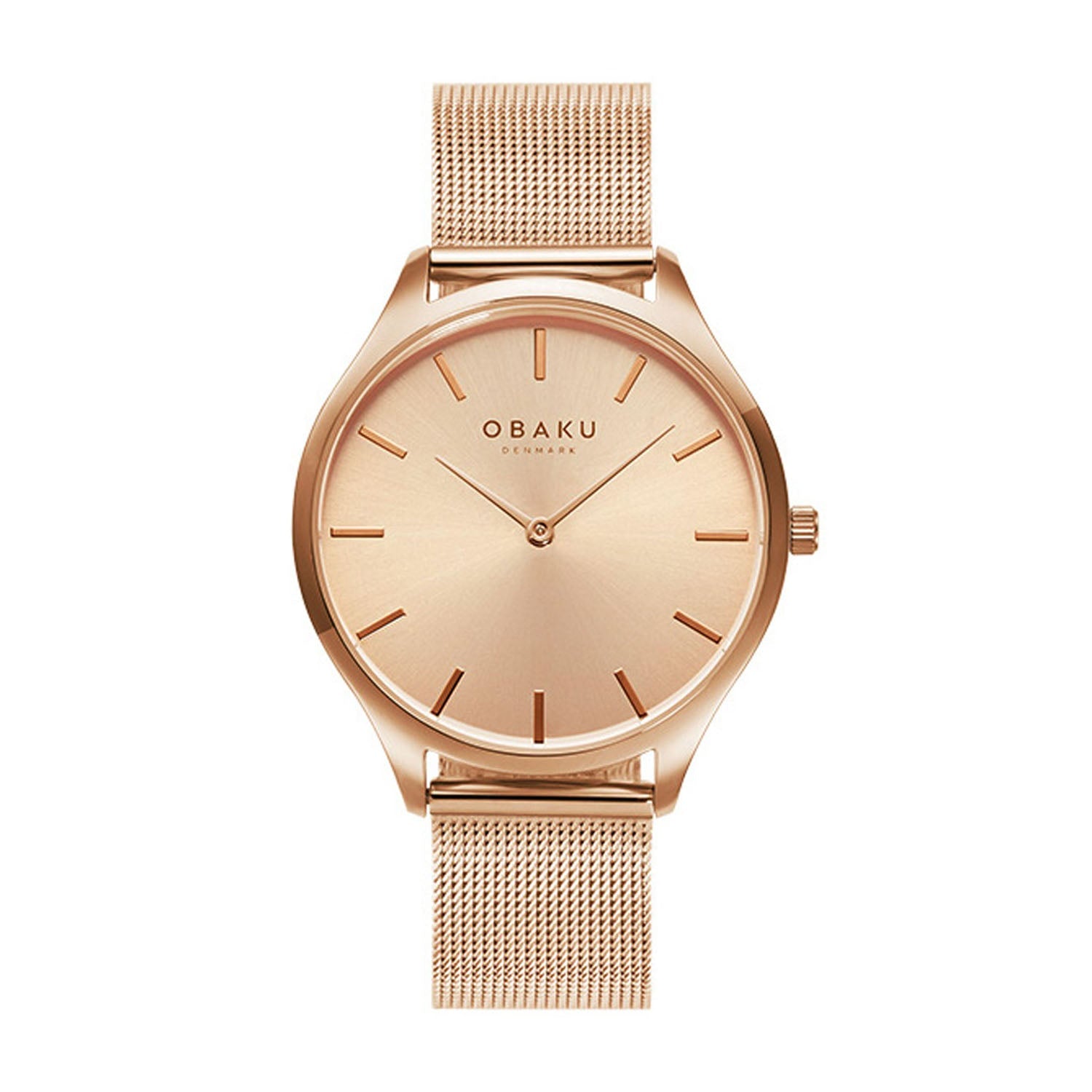 Obaku Tang Lille Roses Quartz Women's Watch -  V260LXVVMV