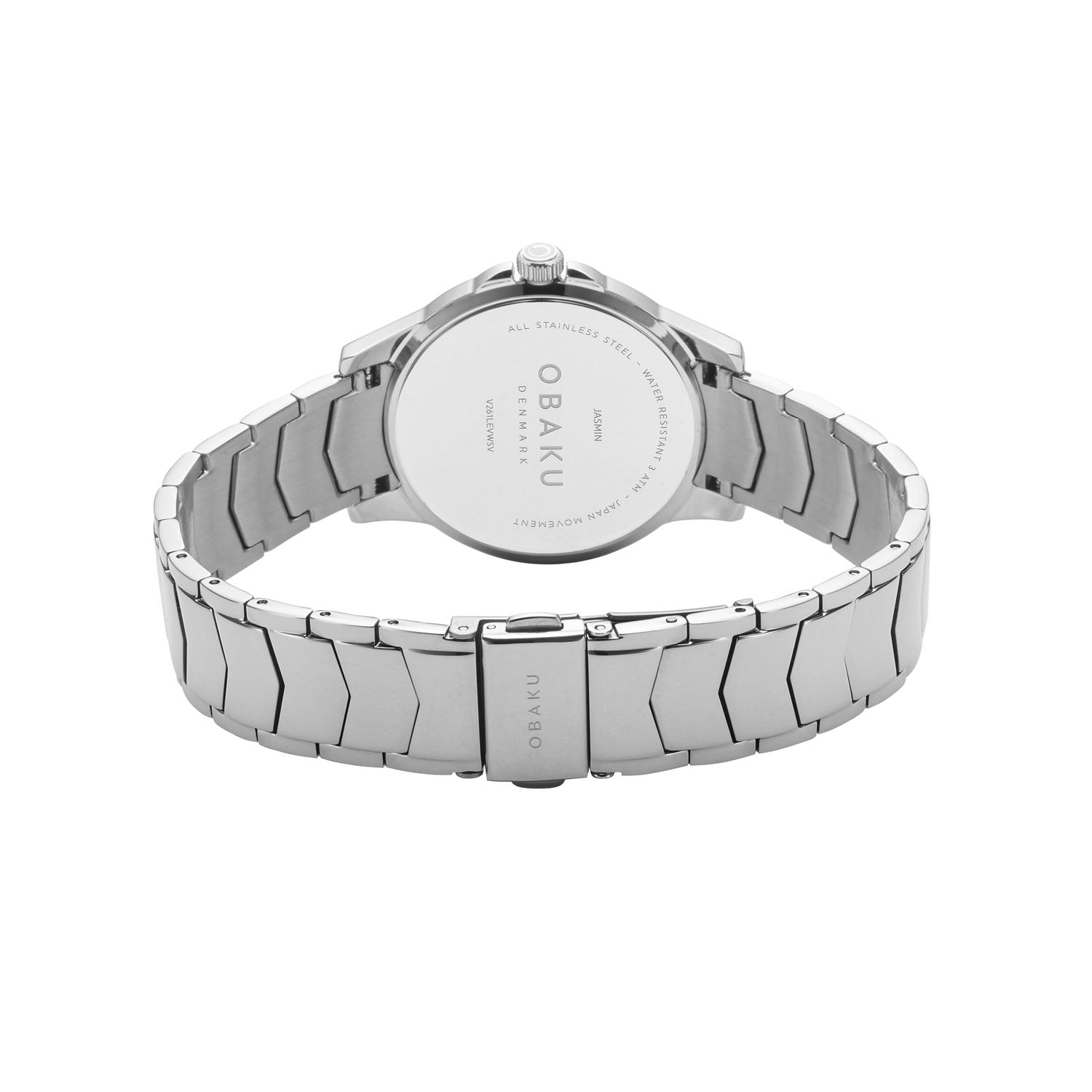 Obaku Jasmin Stone Quartz MOP Women's Watch - V261LECJSC