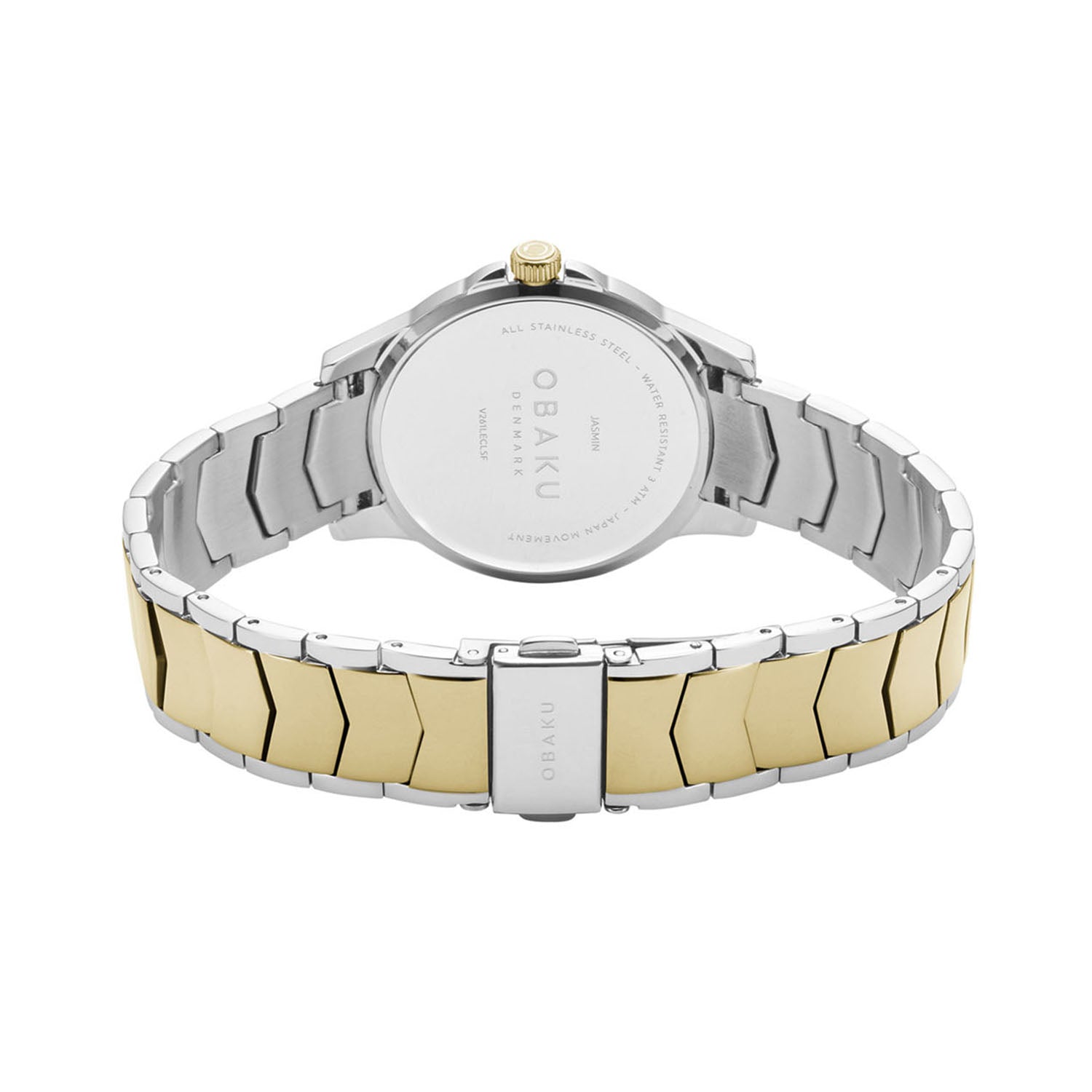 Obaku Jasmin Star Quartz MOP Women's Watch - V261LECLSF