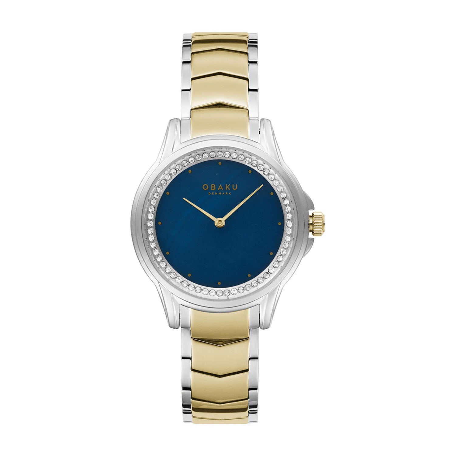 Obaku Jasmin Star Quartz MOP Women's Watch - V261LECLSF
