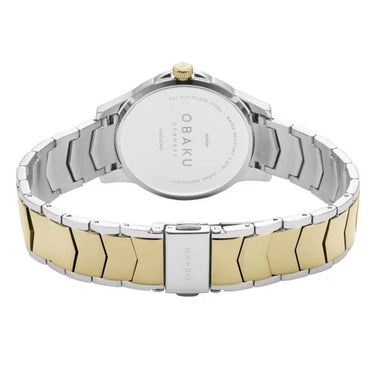 Obaku Jasmin Cream Quartz MOP Women's Watch - V261LECWSF