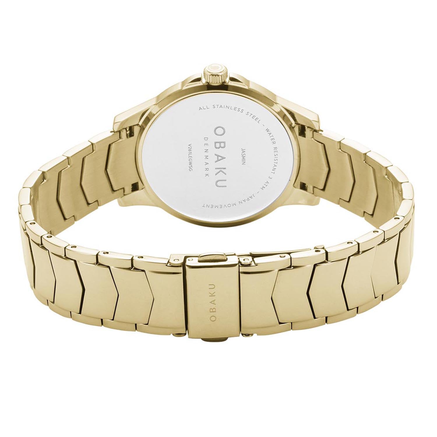 Obaku Jasmin Cider Quartz Women's Watch -  V261LEGWSG