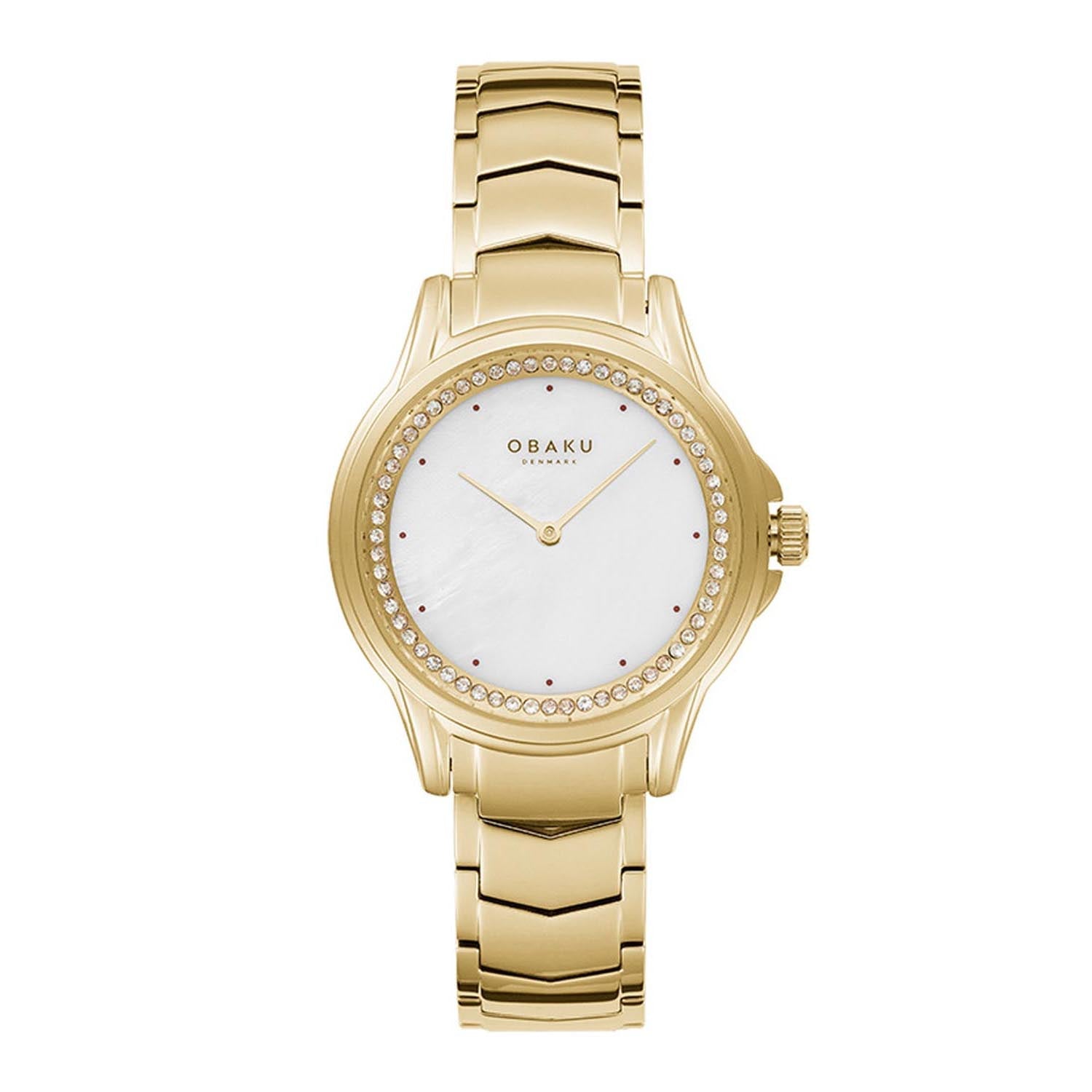 Obaku Jasmin Cider Quartz Women's Watch -  V261LEGWSG