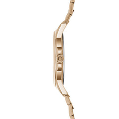 Obaku Jasmin Coffee Quartz Women's Watch -  V261LEVNSV