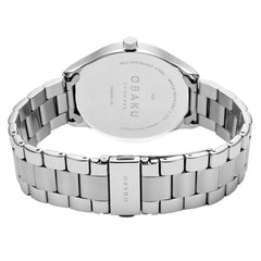 Obaku Vibe Denim Quartz Men's Watch - V266GDCLSC