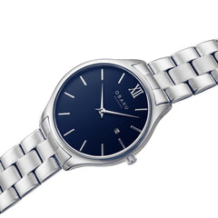 Obaku Vibe Denim Quartz Men's Watch - V266GDCLSC