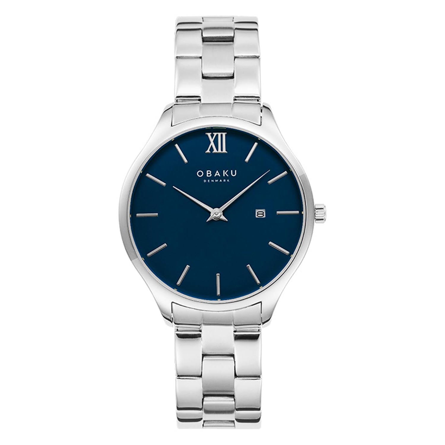 Obaku Vibe Denim Quartz Men's Watch - V266GDCLSC