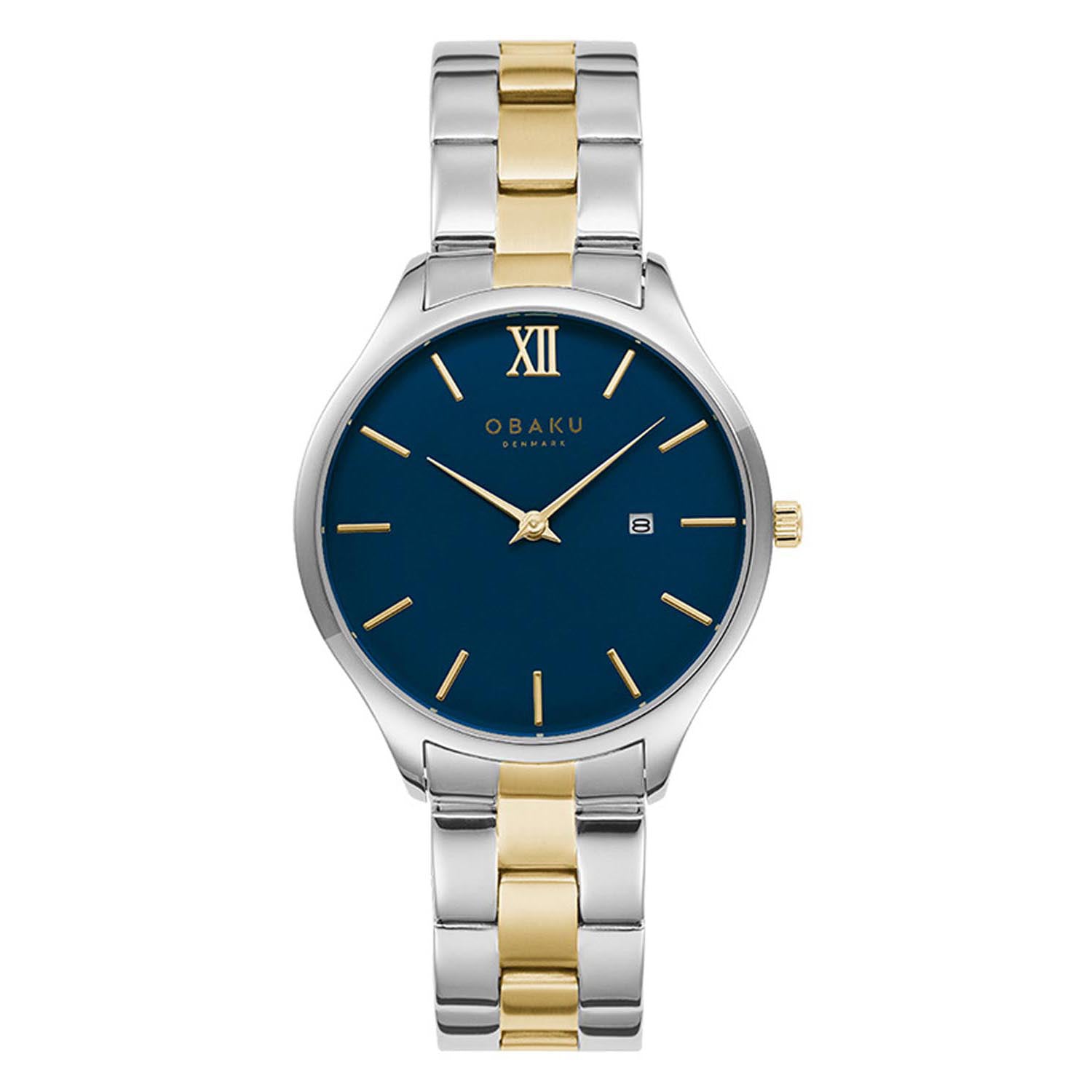 Obaku Vibe Star Quartz Men's Watch -  V266GDCLSF