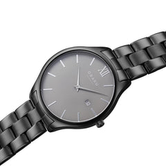 Obaku Vibe Ash Quartz Men's Watch -  V266GDUUSU