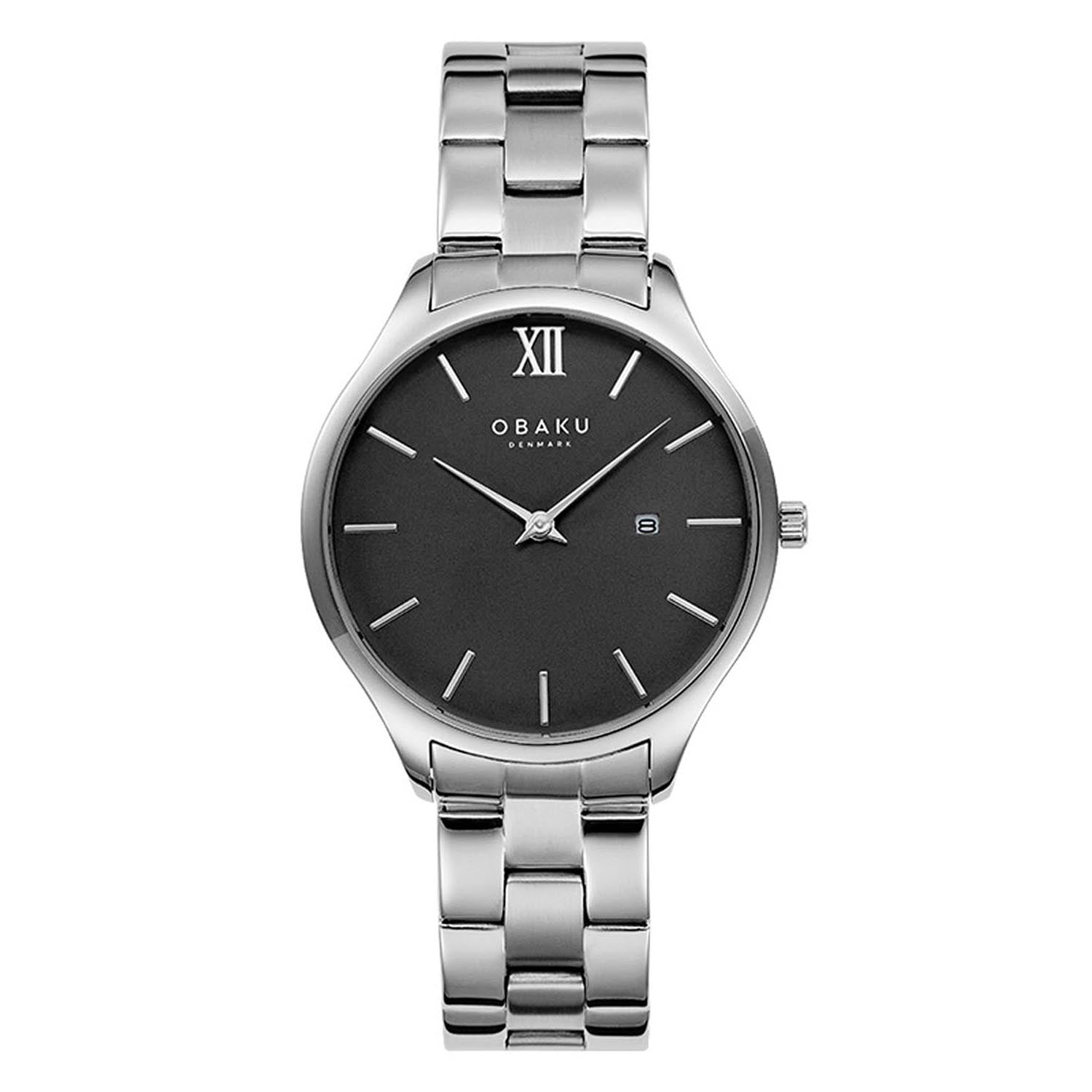 Obaku Vibe Lille Stone Quartz Women's Watch - V266LDCJSC