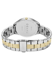Obaku Vibe Lille Star Quartz Women's Watch - V266LDCLSF