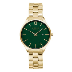 Obaku Vibe Lille Sugar Quartz Women's Watch - V266LDGESG