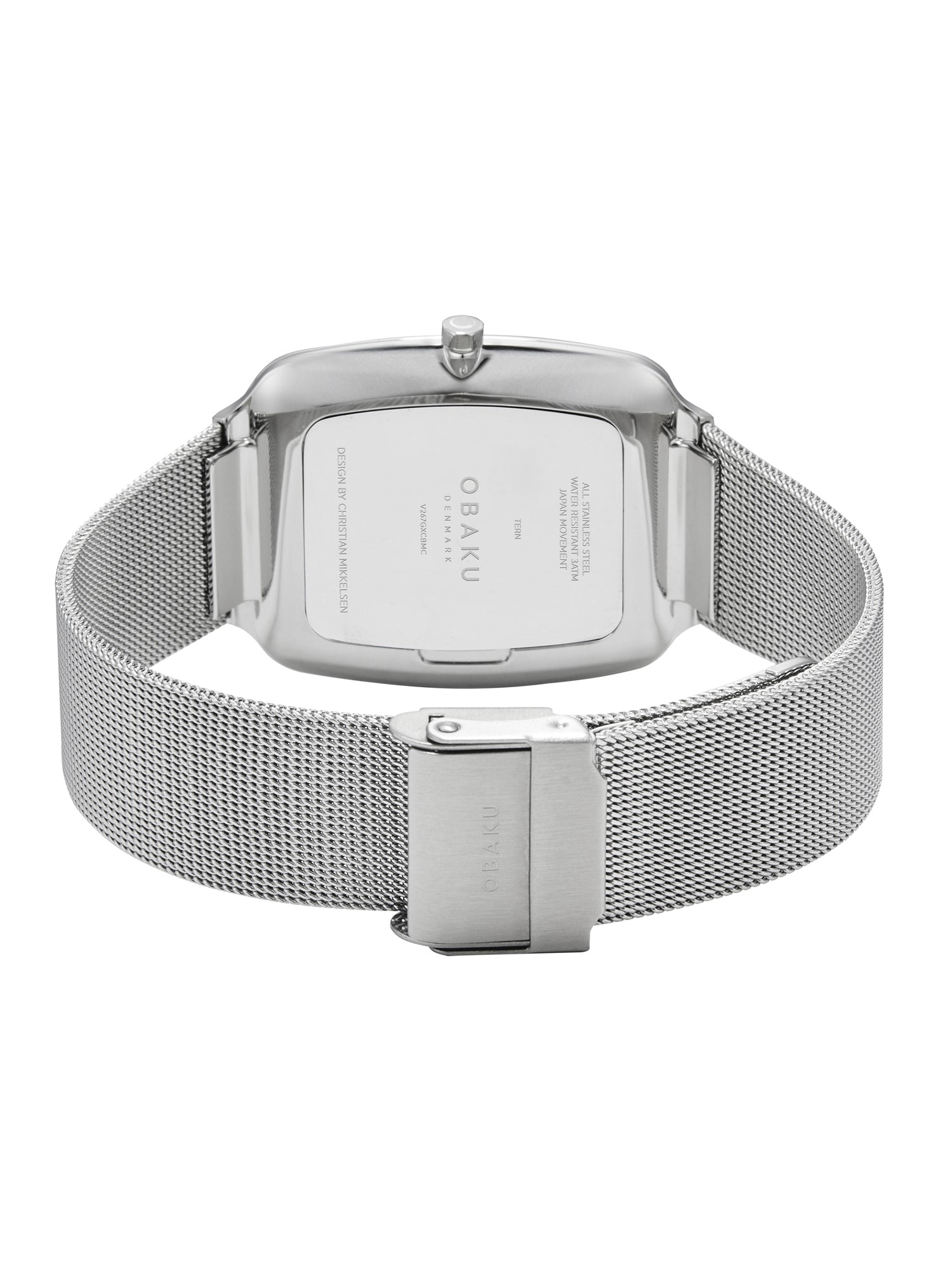Obaku Tern Onyx Quartz Men's Watch -  V267GXCBMC