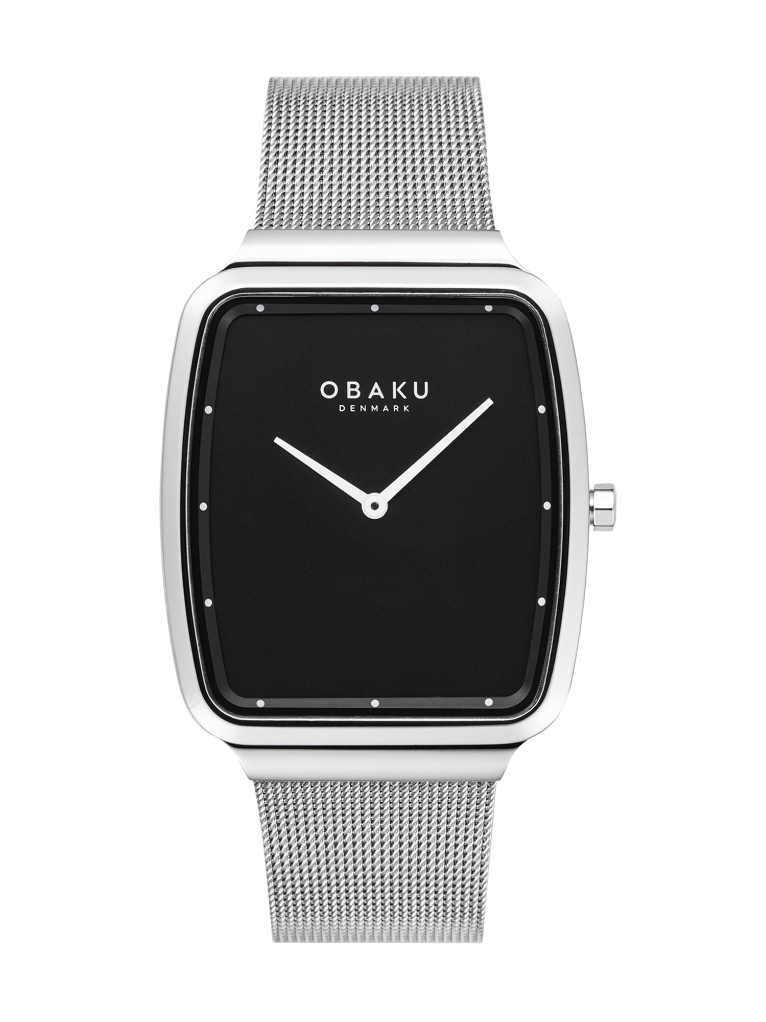Obaku Tern Onyx Quartz Men's Watch -  V267GXCBMC