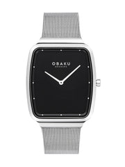 Obaku Tern Onyx Quartz Men's Watch -  V267GXCBMC