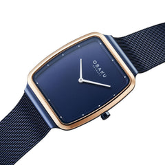Obaku Tern Lille Quartz Men's Watch -  V267GXSLML