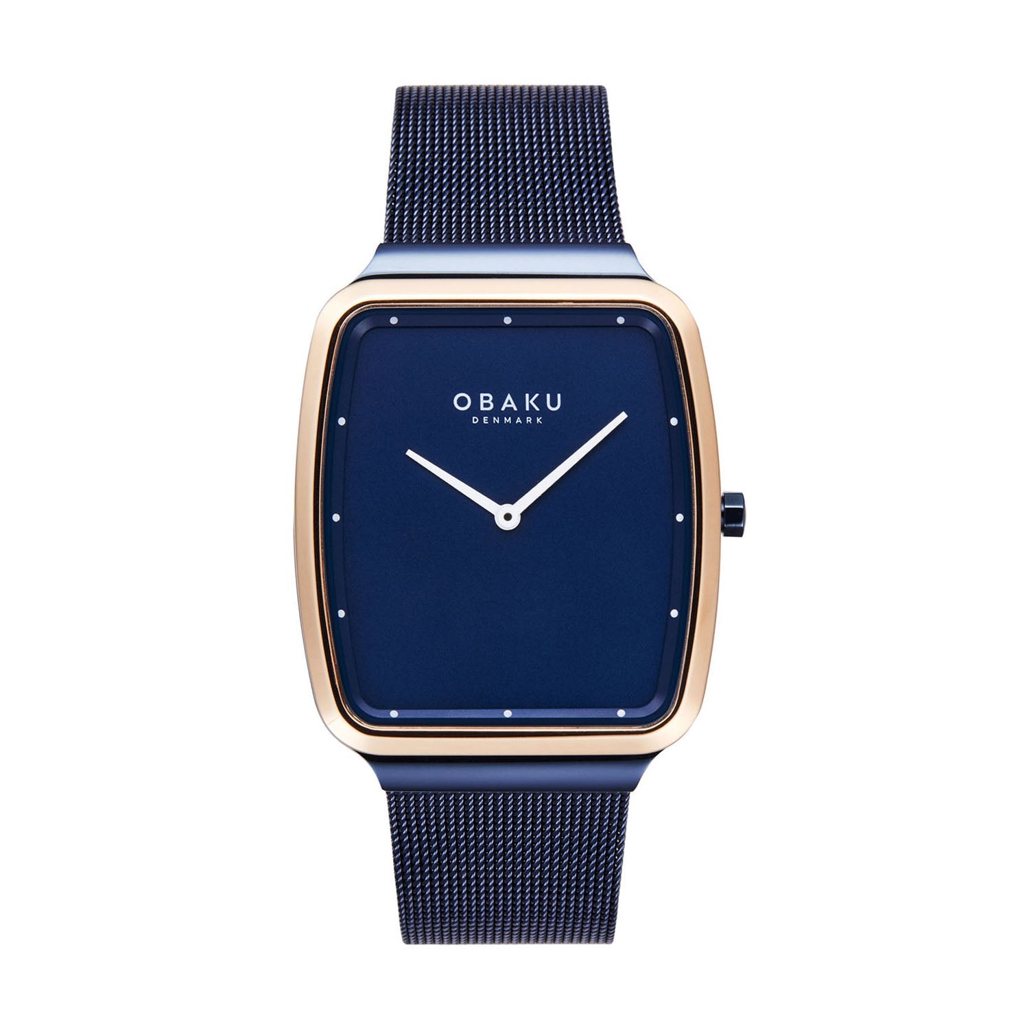 Obaku Tern Lille Quartz Men's Watch -  V267GXSLML