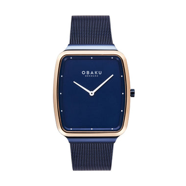 Obaku Tern Lille Quartz Men's Watch -  V267GXSLML