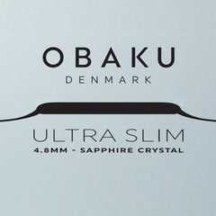 Obaku Tern Quartz Men's Watch -  V267GXUUMU