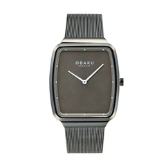 Obaku Tern Quartz Men's Watch -  V267GXUUMU