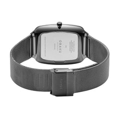 Obaku Tern Quartz Men's Watch -  V267GXUUMU