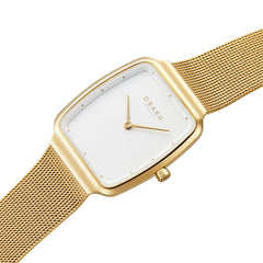 Obaku Tern Lille Gold Quartz Women's Watch -  V267LXGIMG