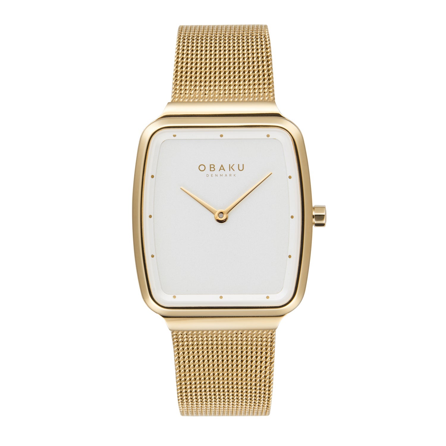 Obaku Tern Lille Gold Quartz Women's Watch -  V267LXGIMG