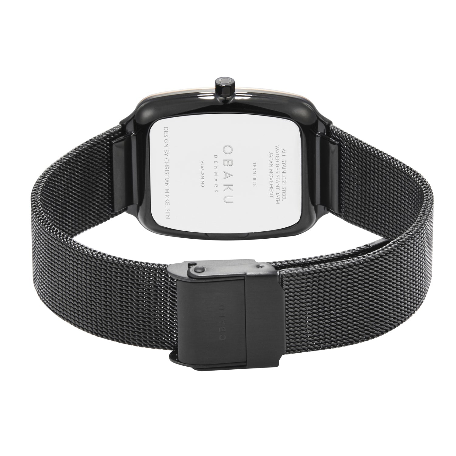 Obaku Tern Lille Quartz Women's Watch -  V267LXMIMB