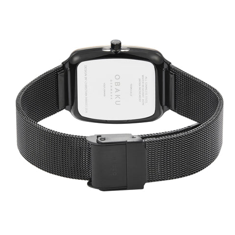 Obaku Tern Lille Quartz Women's Watch -  V267LXMIMB