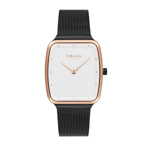 Obaku Tern Lille Quartz Women's Watch -  V267LXMIMB