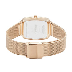 Obaku Tern Lille Quartz Women's Watch -  V267LXVIMV