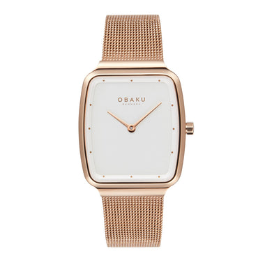 Obaku Tern Lille Quartz Women's Watch -  V267LXVIMV