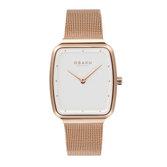 Obaku Tern Lille Quartz Women's Watch -  V267LXVIMV