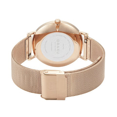 Obaku Mosaik Rose Quartz Women's Watch -  V268LXVWMV