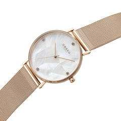 Obaku Mosaik Rose Quartz Women's Watch -  V268LXVWMV