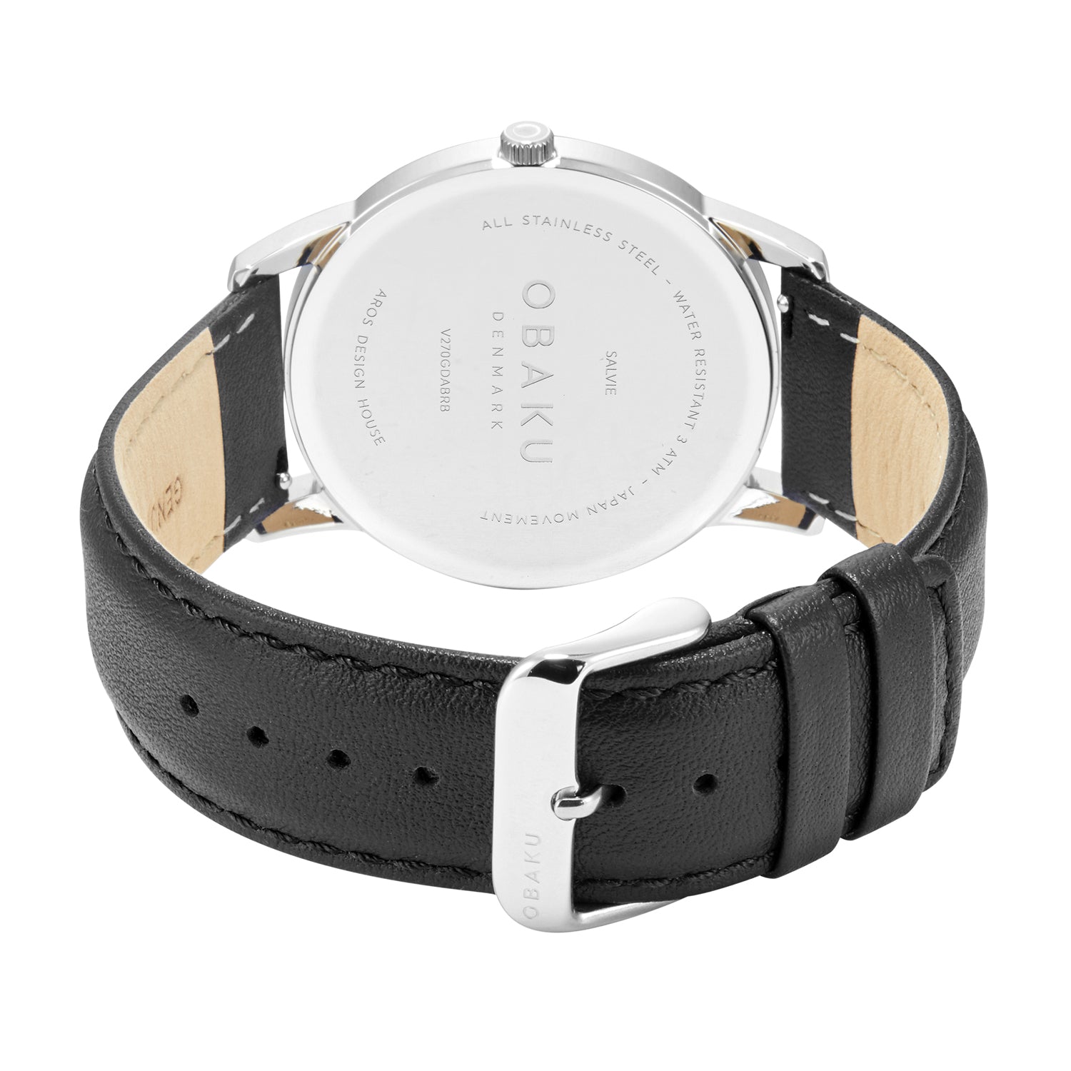 Obaku Tern Lille Quartz Men's Watch -  V270GDABRB