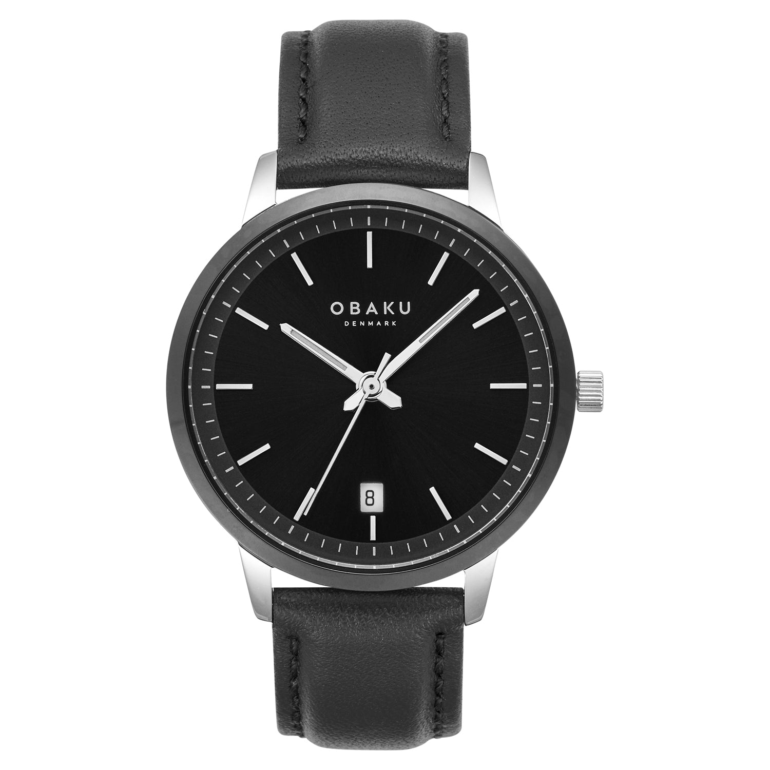 Obaku Tern Lille Quartz Men's Watch -  V270GDABRB
