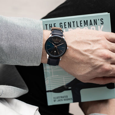 Obaku Salvie - Saxe Quartz Men's Watch -  V270GDHLRL